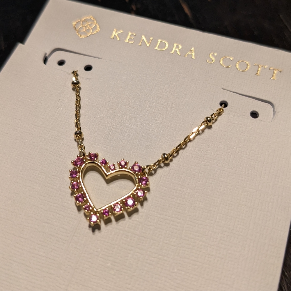 Kendra Scott Ari Heart Pendant Necklace